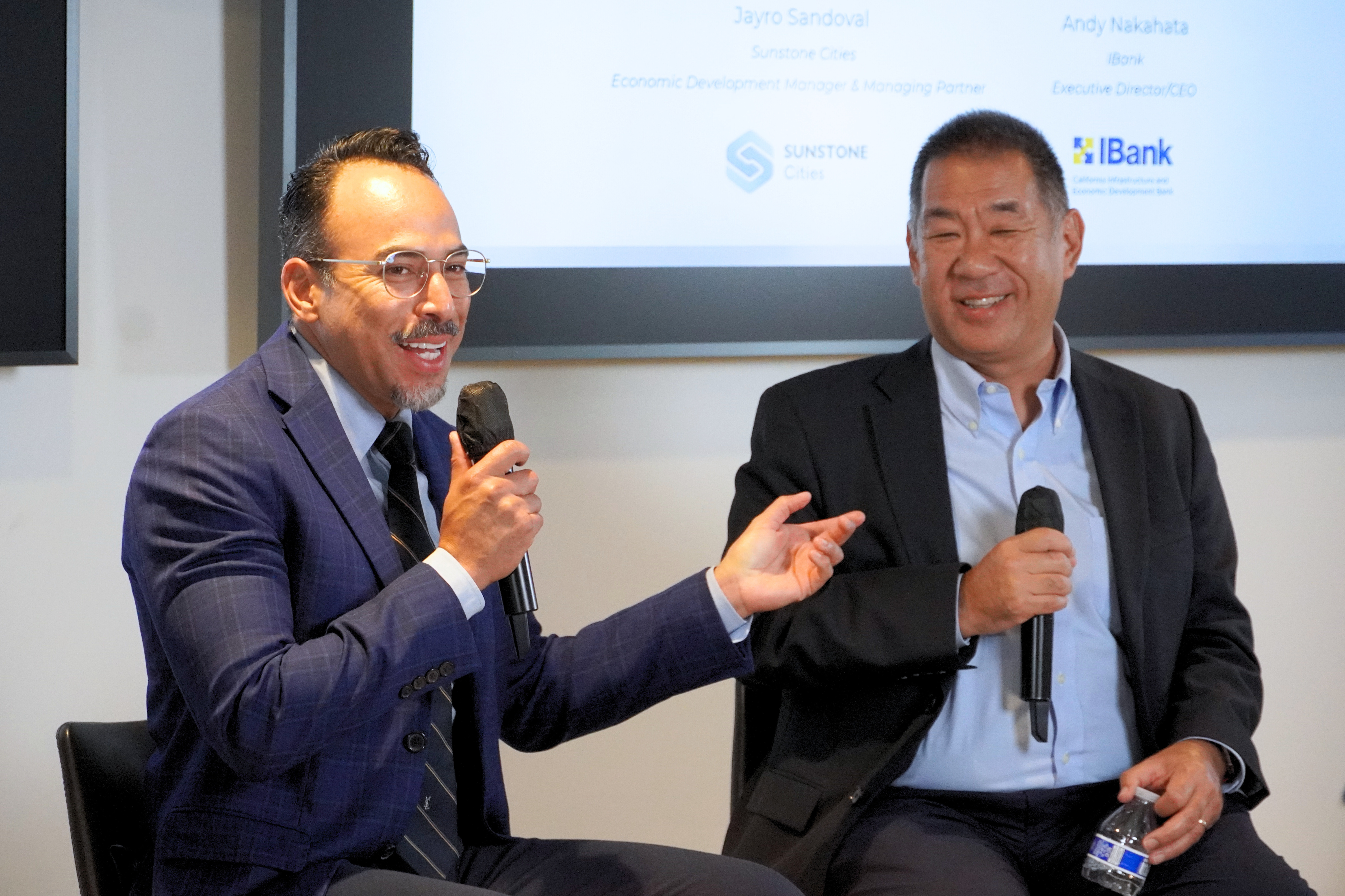 Andy Nakahata, Executive Director, IBank